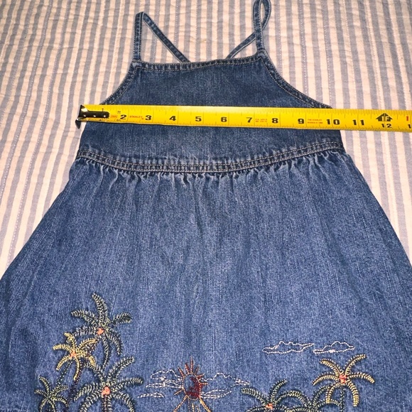 Gymboree denim dress 3T - Picture 6 of 11